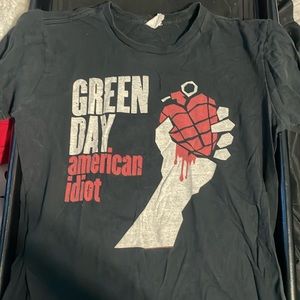 Green Day Shirt